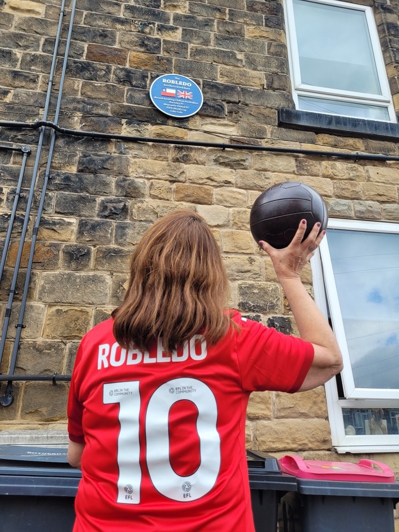 Other image for Cherished Barnsley shirt will make its way back to Chile